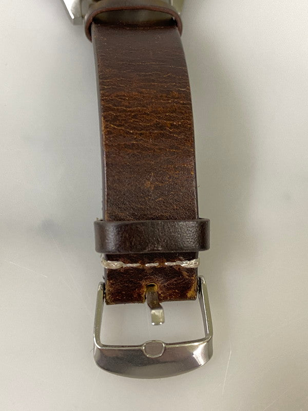 【中古品】【メンズ】 SECTOR セクター ADVENTURE アドベンチャー アナログ クオーツ腕時計 197-261008-KS-23-min カラー：シルバー/ゴールド/ブラウン 万代Net店