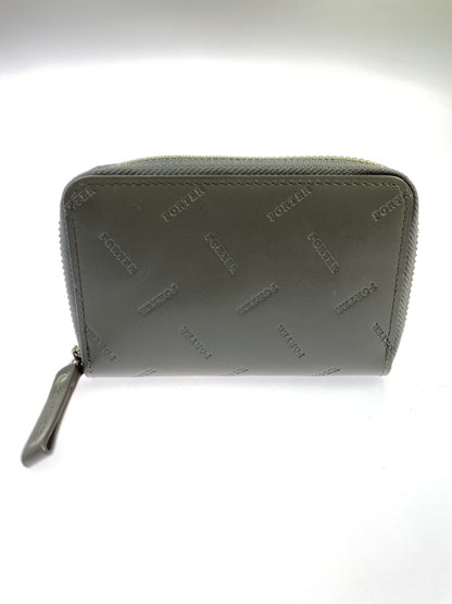 【中古品】【メンズ/レディース】 PORTER ポーター ENCHASE コインケース 07-02285 エンチェイス コンパクト 小銭入れ カード収納 吉田カバン カードケース 200-261008-em-17-min カラー：グレー系 万代Net店