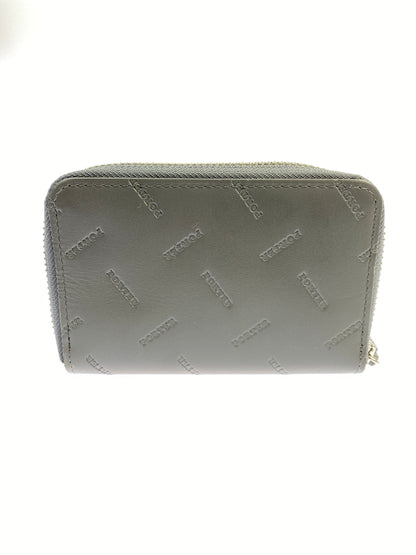 【中古品】【メンズ/レディース】 PORTER ポーター ENCHASE コインケース 07-02285 エンチェイス コンパクト 小銭入れ カード収納 吉田カバン カードケース 200-261008-em-17-min カラー：グレー系 万代Net店