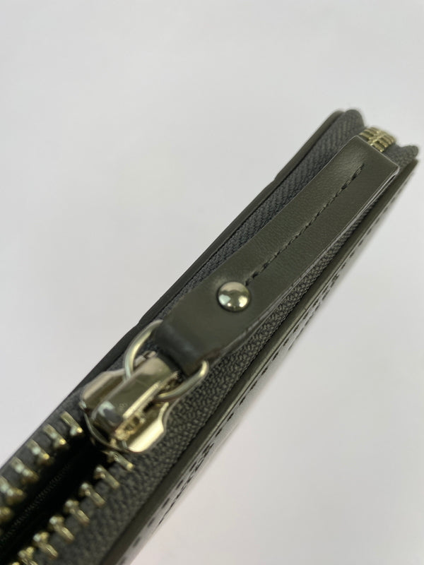 【中古品】【メンズ/レディース】 PORTER ポーター ENCHASE コインケース 07-02285 エンチェイス コンパクト 小銭入れ カード収納 吉田カバン カードケース 200-261008-em-17-min カラー：グレー系 万代Net店