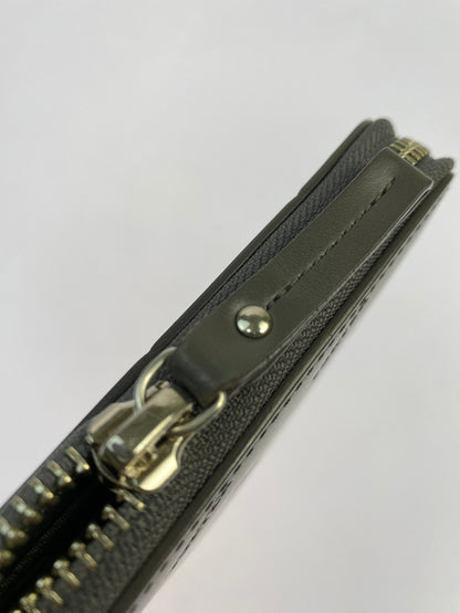 【中古品】【メンズ/レディース】 PORTER ポーター ENCHASE コインケース 07-02285 エンチェイス コンパクト 小銭入れ カード収納 吉田カバン カードケース 200-261008-em-17-min カラー：グレー系 万代Net店