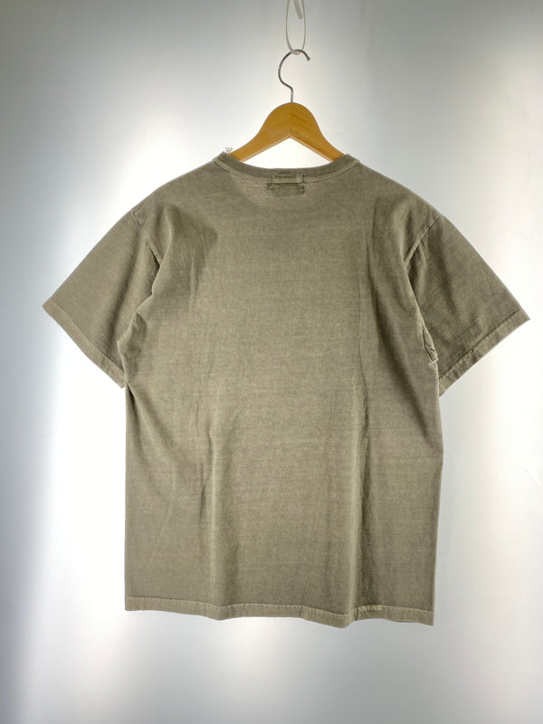 【中古品】【メンズ】 MODUCT モダクト PIGMENT DYED T-SHIRT MO79491 ピグメント ダイ Tシャツ メンズ 半袖 Tシャツ トップス 145-261005-em-09-min サイズ：M カラー：カーキ 万代Net店