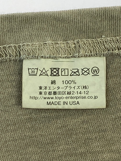 【中古品】【メンズ】 MODUCT モダクト PIGMENT DYED T-SHIRT MO79491 ピグメント ダイ Tシャツ メンズ 半袖 Tシャツ トップス 145-261005-em-09-min サイズ：M カラー：カーキ 万代Net店