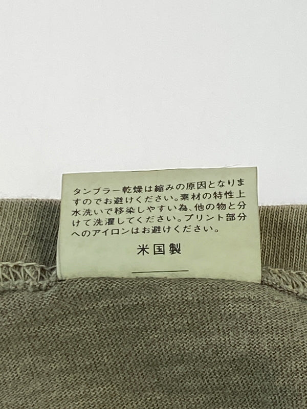 【中古品】【メンズ】 MODUCT モダクト PIGMENT DYED T-SHIRT MO79491 ピグメント ダイ Tシャツ メンズ 半袖 Tシャツ トップス 145-261005-em-09-min サイズ：M カラー：カーキ 万代Net店