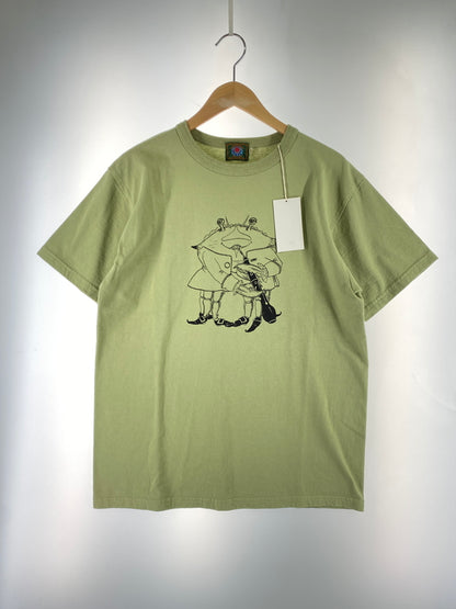 【中古品】【メンズ】 MODUCT モダクト MARCHING BAND TEE MO79606 マーチング バンド 半袖 Tシャツ メンズ トップス 145-261005-em-10-min サイズ：M カラー：モスグリーン 万代Net店