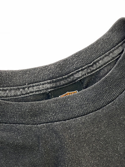 【中古品】【メンズ】 HARLEY-DAVIDSON ハーレーダビッドソン 00S MICHIGAN CITY TEE 00年代 ショートスリーブ 半袖 Tシャツ メンズ トップス ヴィンテージ 146-261005-em-12-min サイズ：L カラー：ブラック 万代Net店