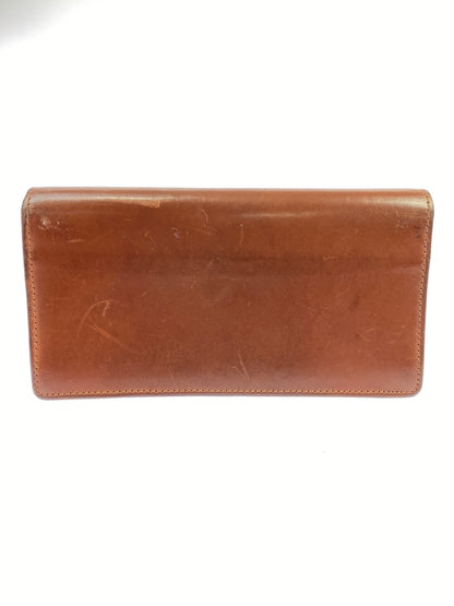 【中古品】【メンズ】 WHITE HOUSE COX ホワイトハウスコックス LEATHER WALLET レザー ウォレット 長財布 革財布 200-261008-em-18-min カラー：ブラウン 万代Net店