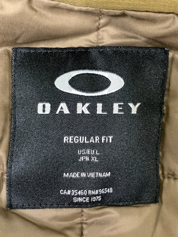 【中古品】【メンズ】 OAKLEY オークリー FGL PUFFER INS JACKET 3.7 FOA405813 パファー インサレーション ジャケット 3.7 メンズ アウター 148-261005-em-29-min サイズ：XL カラー：ブラウン 万代Net店