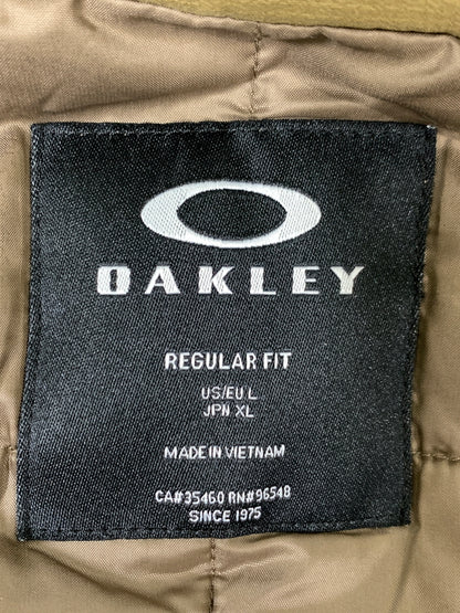 【中古品】【メンズ】 OAKLEY オークリー FGL PUFFER INS JACKET 3.7 FOA405813 パファー インサレーション ジャケット 3.7 メンズ アウター 148-261005-em-29-min サイズ：XL カラー：ブラウン 万代Net店