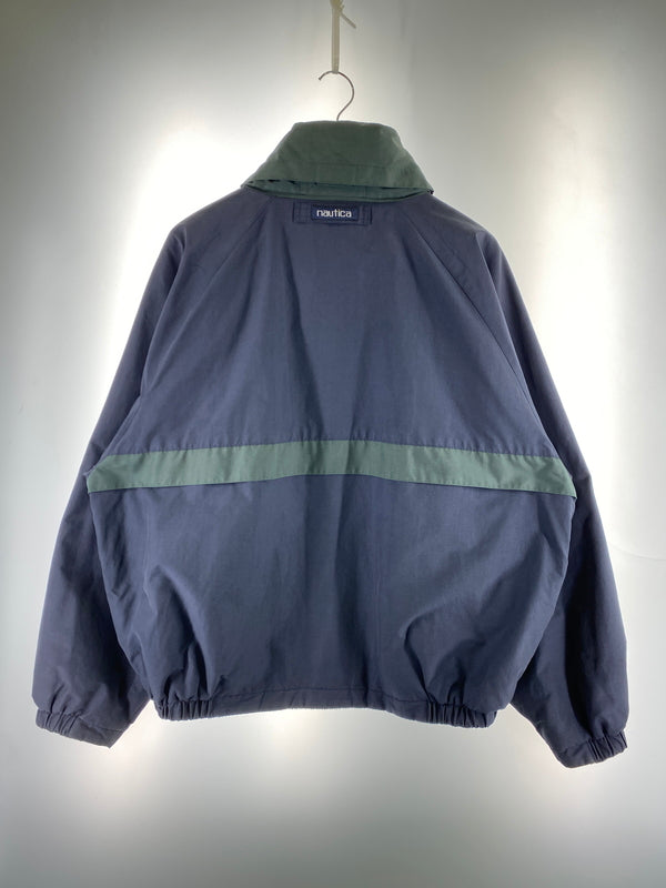 【中古品】【メンズ】 NAUTICA ノーティカ 90S 小文字タグ リバーシブルジャケット 90年代 メンズ アウター 146-261005-em-20-min サイズ：XL カラー：ネイビー系 万代Net店