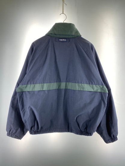 【中古品】【メンズ】 NAUTICA ノーティカ 90S 小文字タグ リバーシブルジャケット 90年代 メンズ アウター 146-261005-em-20-min サイズ：XL カラー：ネイビー系 万代Net店