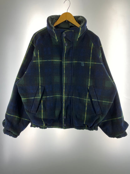 【中古品】【メンズ】 NAUTICA ノーティカ 90S 小文字タグ リバーシブルジャケット 90年代 メンズ アウター 146-261005-em-20-min サイズ：XL カラー：ネイビー系 万代Net店