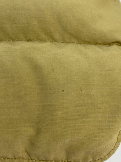 【中古品】【メンズ】 WOOLRICH ウールリッチ 70S 白タグ 21053 ダウンベスト 70年代 アウトドア ヴィンテージ メンズ アウター 144-261005-em-08-min サイズ：XXL カラー：ベージュ 万代Net店