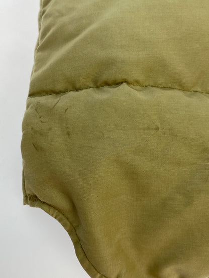 【中古品】【メンズ】 WOOLRICH ウールリッチ 70S 白タグ 21053 ダウンベスト 70年代 アウトドア ヴィンテージ メンズ アウター 144-261005-em-08-min サイズ：XXL カラー：ベージュ 万代Net店