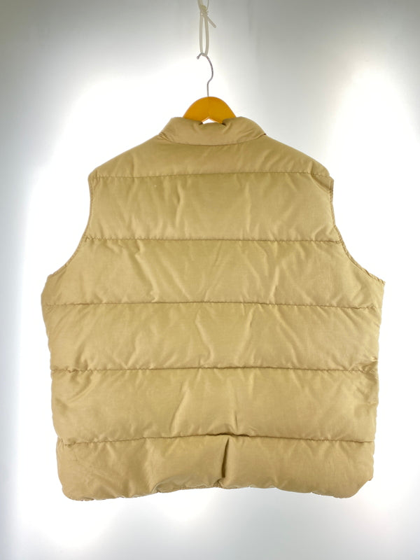 【中古品】【メンズ】 WOOLRICH ウールリッチ 70S 白タグ 21053 ダウンベスト 70年代 アウトドア ヴィンテージ メンズ アウター 144-261005-em-08-min サイズ：XXL カラー：ベージュ 万代Net店