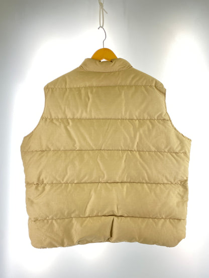 【中古品】【メンズ】 WOOLRICH ウールリッチ 70S 白タグ 21053 ダウンベスト 70年代 アウトドア ヴィンテージ メンズ アウター 144-261005-em-08-min サイズ：XXL カラー：ベージュ 万代Net店