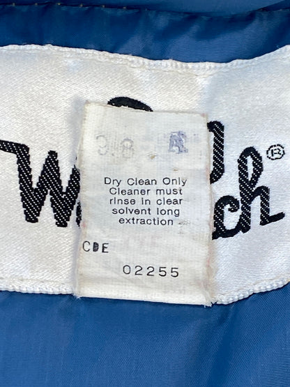 【中古品】【メンズ】 WOOLRICH ウールリッチ 70S 白タグ 21053 ダウンベスト 70年代 アウトドア ヴィンテージ メンズ アウター 144-261005-em-08-min サイズ：XXL カラー：ベージュ 万代Net店