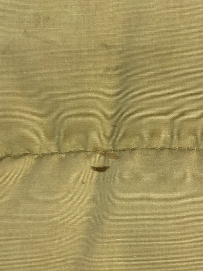【中古品】【メンズ】 WOOLRICH ウールリッチ 70S 白タグ 21053 ダウンベスト 70年代 アウトドア ヴィンテージ メンズ アウター 144-261005-em-08-min サイズ：XXL カラー：ベージュ 万代Net店