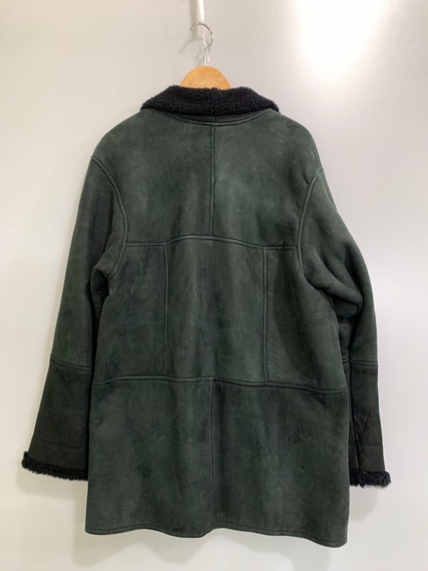 【中古品】【メンズ】 CASSERLY キャサリン オーストラリア製 ムートンジャケット キャサリー シープスキン メンズ アウター 146-261005-em-30-min サイズ：M カラー：ブラック 万代Net店