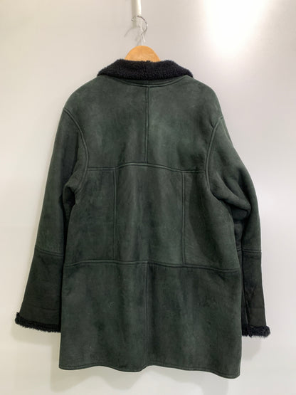 【中古品】【メンズ】 CASSERLY キャサリン オーストラリア製 ムートンジャケット キャサリー シープスキン メンズ アウター 146-261005-em-30-min サイズ：M カラー：ブラック 万代Net店