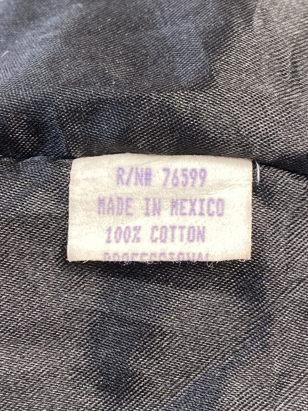 【中古品】【メンズ】 JH DESIGN ジェイエイチ デザイン レーシングジャケット メンズ アウター ブルゾン ワッペン 刺繍 146-261005-em-19-min サイズ：XXL カラー：ブラック 万代Net店