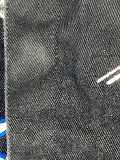 【中古品】【メンズ】 JH DESIGN ジェイエイチ デザイン レーシングジャケット メンズ アウター ブルゾン ワッペン 刺繍 146-261005-em-19-min サイズ：XXL カラー：ブラック 万代Net店