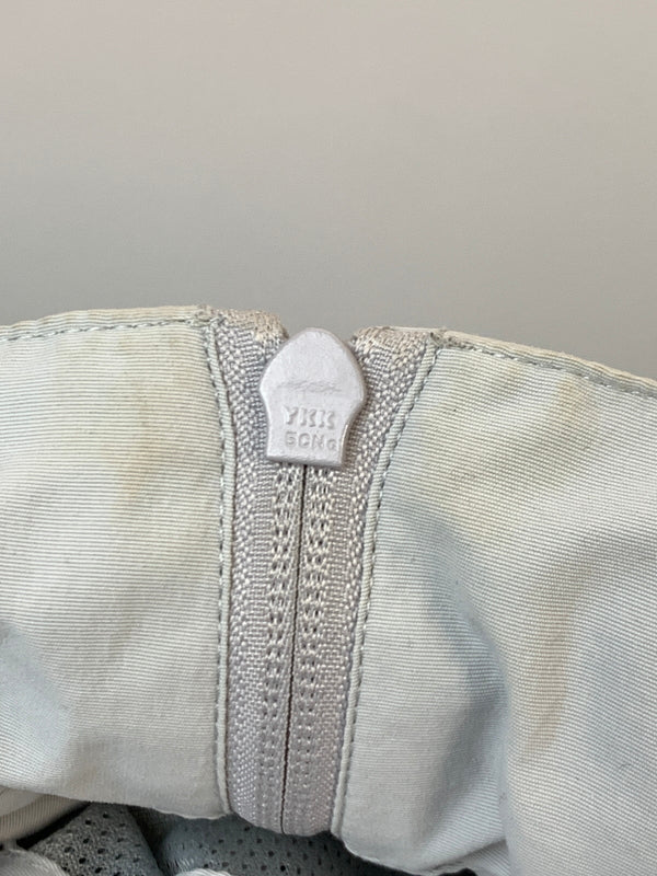 【中古品】【メンズ】 SUPREME シュプリーム × UMBRO アンブロ 22SS TRACK JACKET トラック ジャケット フルジップ フード付き メンズ アウター ナイロンジャケット 149-261007-em-23-min サイズ：XL カラー：グレー 万代Net店