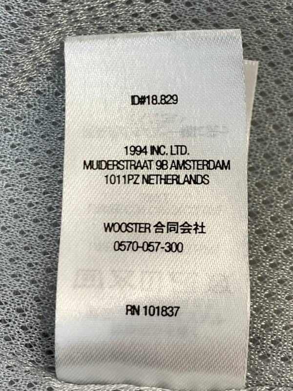 【中古品】【メンズ】 SUPREME シュプリーム × UMBRO アンブロ 22SS TRACK JACKET トラック ジャケット フルジップ フード付き メンズ アウター ナイロンジャケット 149-261007-em-23-min サイズ：XL カラー：グレー 万代Net店