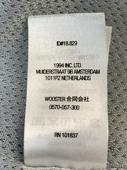 【中古品】【メンズ】 SUPREME シュプリーム × UMBRO アンブロ 22SS TRACK JACKET トラック ジャケット フルジップ フード付き メンズ アウター ナイロンジャケット 149-261007-em-23-min サイズ：XL カラー：グレー 万代Net店