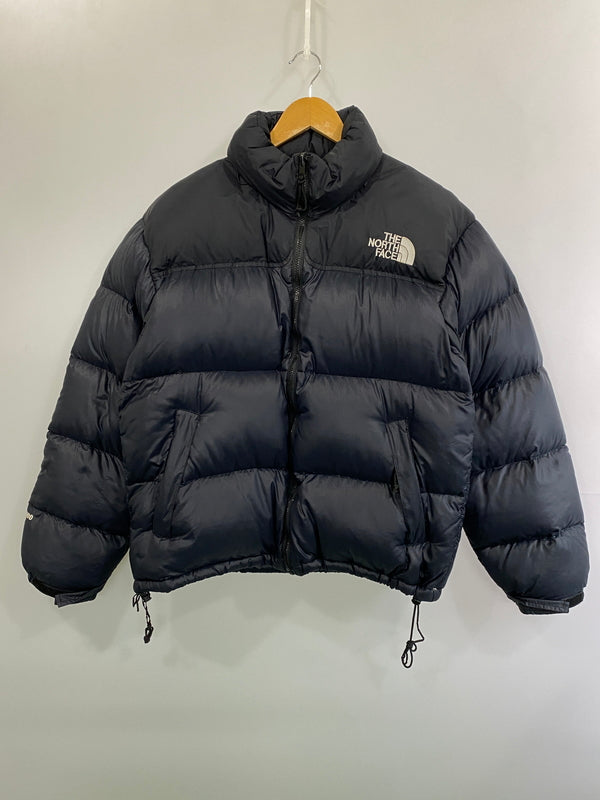 【現状渡し品】【メンズ】 THE NORTH FACE ザ・ノースフェイス NUPTSE DOWN JACKET 700フィルパワー ヌプシ ダウンジャケット アウター 144-261003-ta-25-min サイズ：M カラー：ブラック系 万代Net店