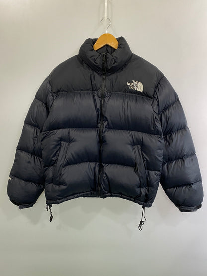 【現状渡し品】【メンズ】 THE NORTH FACE ザ・ノースフェイス NUPTSE DOWN JACKET 700フィルパワー ヌプシ ダウンジャケット アウター 144-261003-ta-25-min サイズ：M カラー：ブラック系 万代Net店