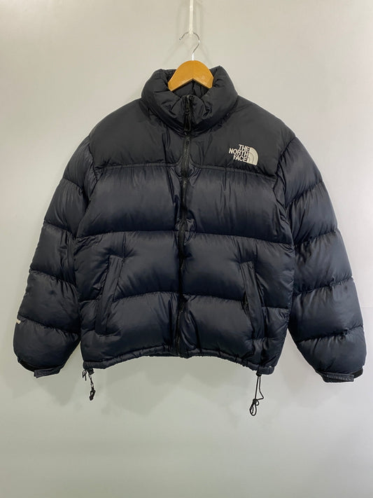 【現状渡し品】【メンズ】 THE NORTH FACE ザ・ノースフェイス NUPTSE DOWN JACKET 700フィルパワー ヌプシ ダウンジャケット アウター 144-261003-ta-25-min サイズ：M カラー：ブラック系 万代Net店