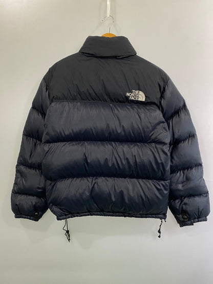 【現状渡し品】【メンズ】 THE NORTH FACE ザ・ノースフェイス NUPTSE DOWN JACKET 700フィルパワー ヌプシ ダウンジャケット アウター 144-261003-ta-25-min サイズ：M カラー：ブラック系 万代Net店