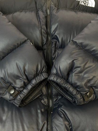 【現状渡し品】【メンズ】 THE NORTH FACE ザ・ノースフェイス NUPTSE DOWN JACKET 700フィルパワー ヌプシ ダウンジャケット アウター 144-261003-ta-25-min サイズ：M カラー：ブラック系 万代Net店