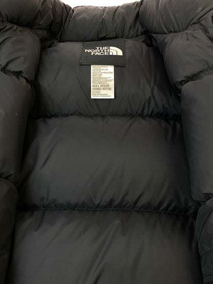 【現状渡し品】【メンズ】 THE NORTH FACE ザ・ノースフェイス NUPTSE DOWN JACKET 700フィルパワー ヌプシ ダウンジャケット アウター 144-261003-ta-25-min サイズ：M カラー：ブラック系 万代Net店