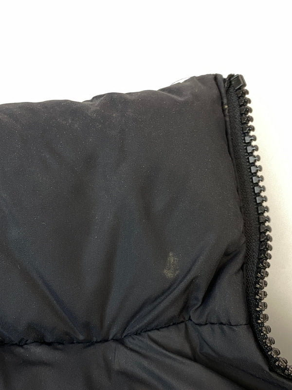 【現状渡し品】【メンズ】 THE NORTH FACE ザ・ノースフェイス NUPTSE DOWN JACKET 700フィルパワー ヌプシ ダウンジャケット アウター 144-261003-ta-25-min サイズ：M カラー：ブラック系 万代Net店
