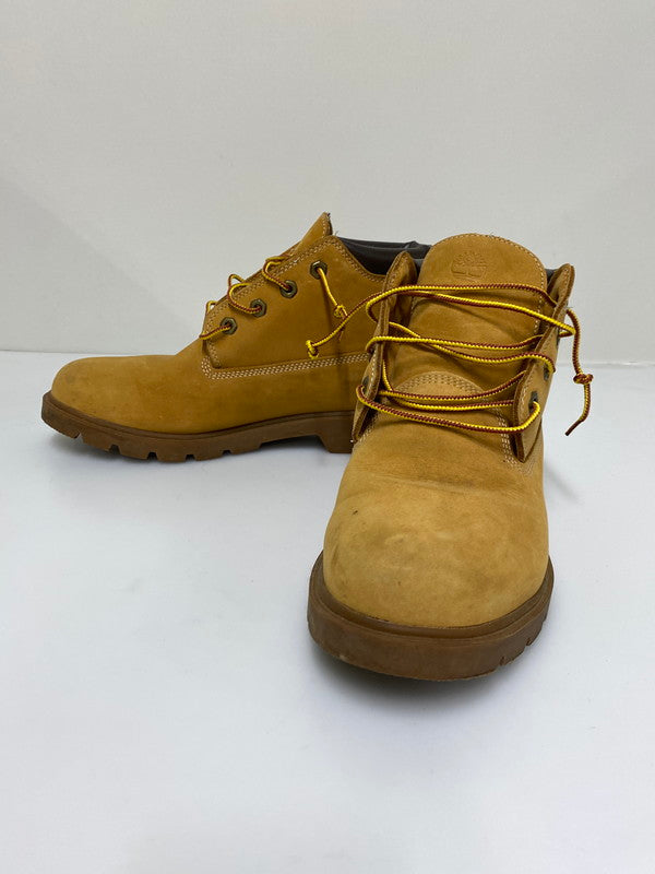 【中古品】【メンズ】 TINBERLAND ティンバーランド BASIC CHUKKA W ベーシック チャッカ ウォータープルーフ A2QRG 靴 シューズ ブーツ 164-261008-KS-06-min サイズ：27.5cm US9.5W カラー：ウィート 万代Net店