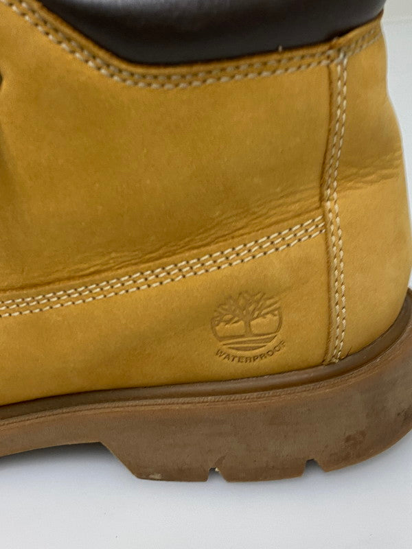 【中古品】【メンズ】 TINBERLAND ティンバーランド BASIC CHUKKA W ベーシック チャッカ ウォータープルーフ A2QRG 靴 シューズ ブーツ 164-261008-KS-06-min サイズ：27.5cm US9.5W カラー：ウィート 万代Net店