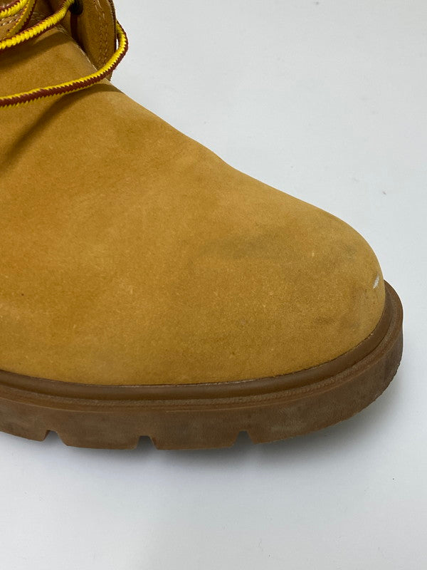 【中古品】【メンズ】 TINBERLAND ティンバーランド BASIC CHUKKA W ベーシック チャッカ ウォータープルーフ A2QRG 靴 シューズ ブーツ 164-261008-KS-06-min サイズ：27.5cm US9.5W カラー：ウィート 万代Net店