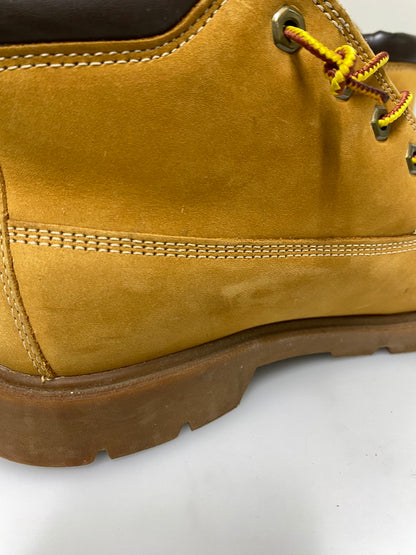 【中古品】【メンズ】 TINBERLAND ティンバーランド BASIC CHUKKA W ベーシック チャッカ ウォータープルーフ A2QRG 靴 シューズ ブーツ 164-261008-KS-06-min サイズ：27.5cm US9.5W カラー：ウィート 万代Net店