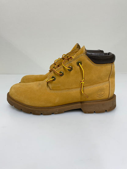 【中古品】【メンズ】 TINBERLAND ティンバーランド BASIC CHUKKA W ベーシック チャッカ ウォータープルーフ A2QRG 靴 シューズ ブーツ 164-261008-KS-06-min サイズ：27.5cm US9.5W カラー：ウィート 万代Net店