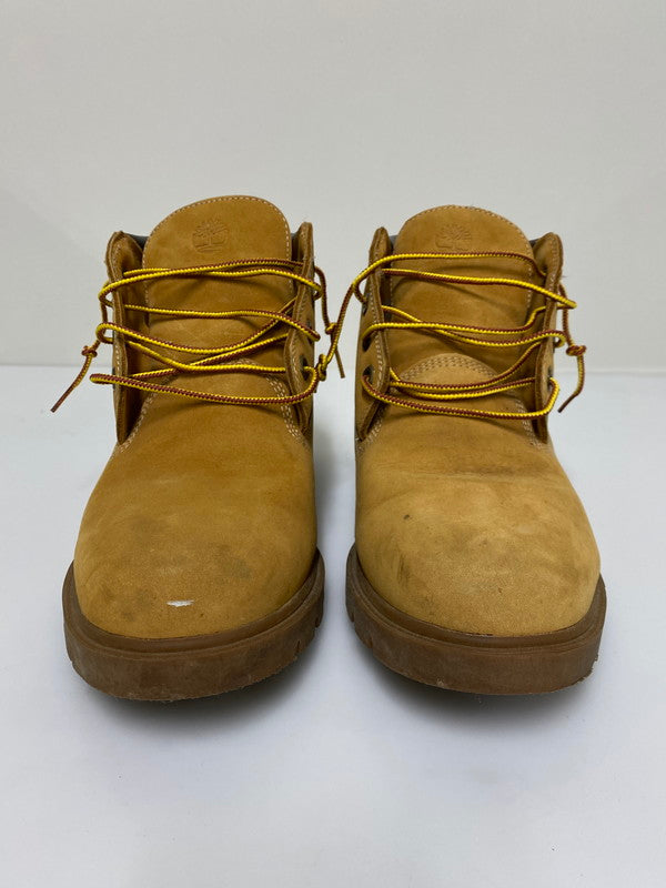【中古品】【メンズ】 TINBERLAND ティンバーランド BASIC CHUKKA W ベーシック チャッカ ウォータープルーフ A2QRG 靴 シューズ ブーツ 164-261008-KS-06-min サイズ：27.5cm US9.5W カラー：ウィート 万代Net店