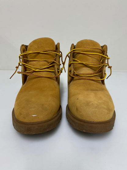 【中古品】【メンズ】 TINBERLAND ティンバーランド BASIC CHUKKA W ベーシック チャッカ ウォータープルーフ A2QRG 靴 シューズ ブーツ 164-261008-KS-06-min サイズ：27.5cm US9.5W カラー：ウィート 万代Net店