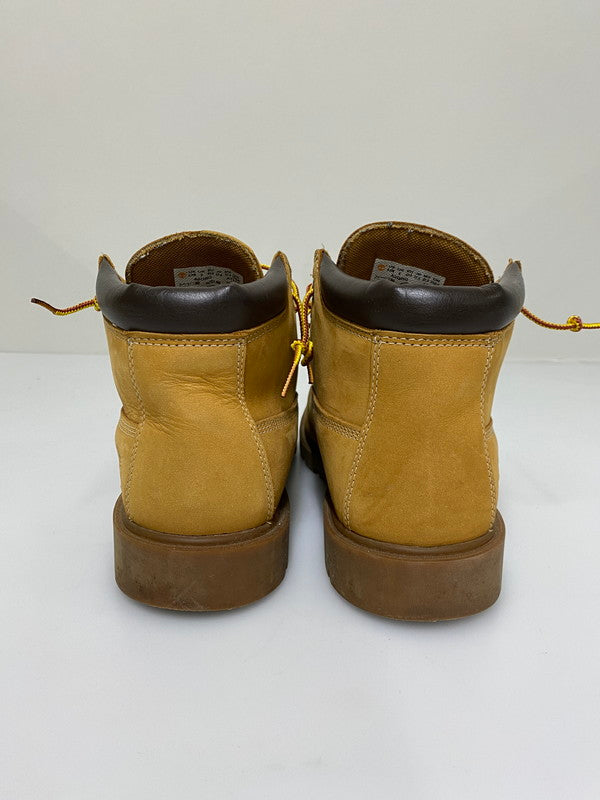 【中古品】【メンズ】 TINBERLAND ティンバーランド BASIC CHUKKA W ベーシック チャッカ ウォータープルーフ A2QRG 靴 シューズ ブーツ 164-261008-KS-06-min サイズ：27.5cm US9.5W カラー：ウィート 万代Net店