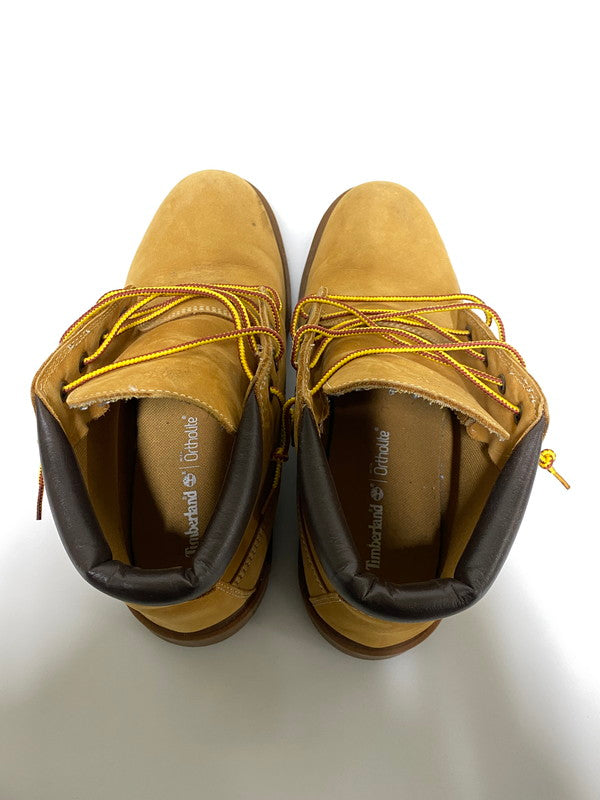 【中古品】【メンズ】 TINBERLAND ティンバーランド BASIC CHUKKA W ベーシック チャッカ ウォータープルーフ A2QRG 靴 シューズ ブーツ 164-261008-KS-06-min サイズ：27.5cm US9.5W カラー：ウィート 万代Net店