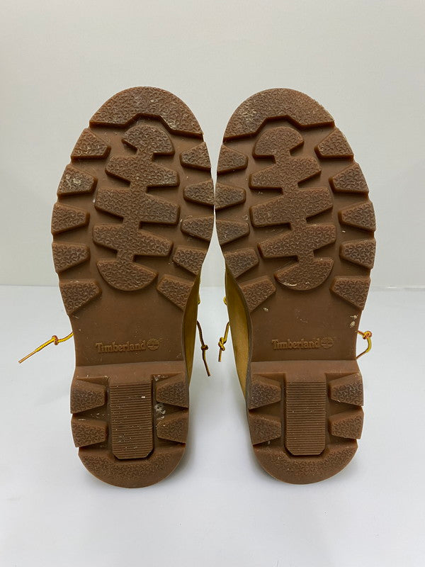 【中古品】【メンズ】 TINBERLAND ティンバーランド BASIC CHUKKA W ベーシック チャッカ ウォータープルーフ A2QRG 靴 シューズ ブーツ 164-261008-KS-06-min サイズ：27.5cm US9.5W カラー：ウィート 万代Net店