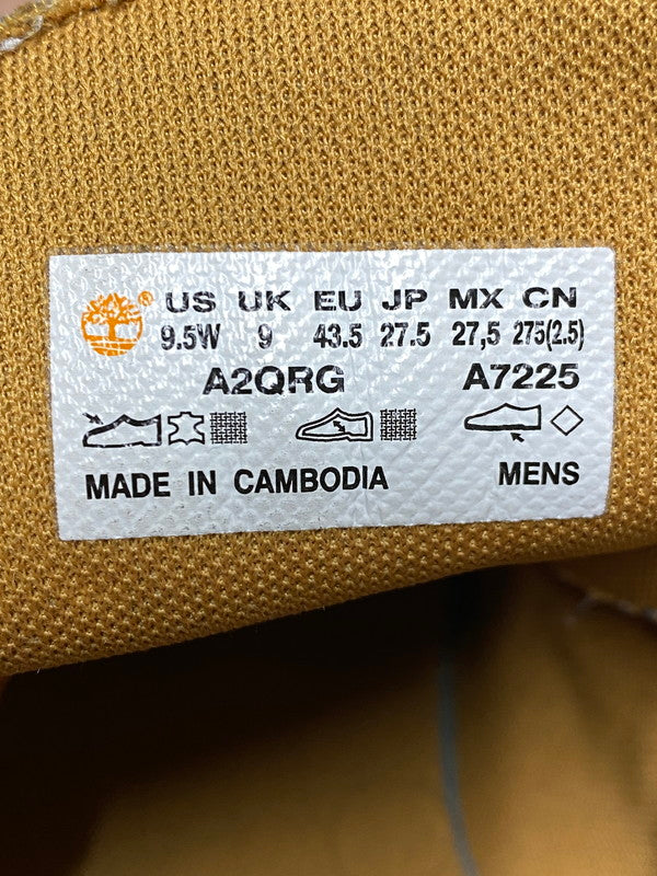 【中古品】【メンズ】 TINBERLAND ティンバーランド BASIC CHUKKA W ベーシック チャッカ ウォータープルーフ A2QRG 靴 シューズ ブーツ 164-261008-KS-06-min サイズ：27.5cm US9.5W カラー：ウィート 万代Net店