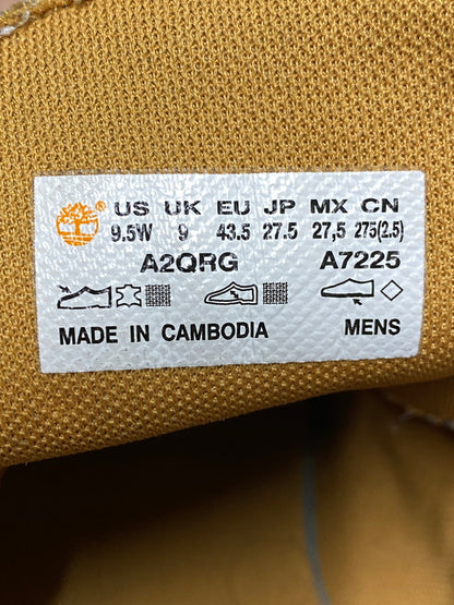 【中古品】【メンズ】 TINBERLAND ティンバーランド BASIC CHUKKA W ベーシック チャッカ ウォータープルーフ A2QRG 靴 シューズ ブーツ 164-261008-KS-06-min サイズ：27.5cm US9.5W カラー：ウィート 万代Net店
