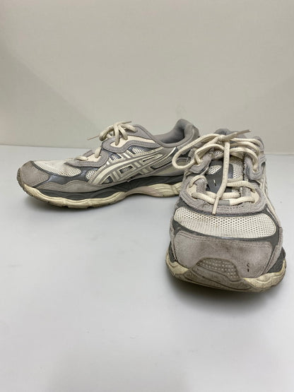 【現状渡し品】【メンズ】 ASICS アシックス F621124 GEL-NYC 靴 シューズ スニーカー SNEAKER 163-261008-KS-08-min サイズ：27.5cm US9 1/2 カラー：グレー系 万代Net店