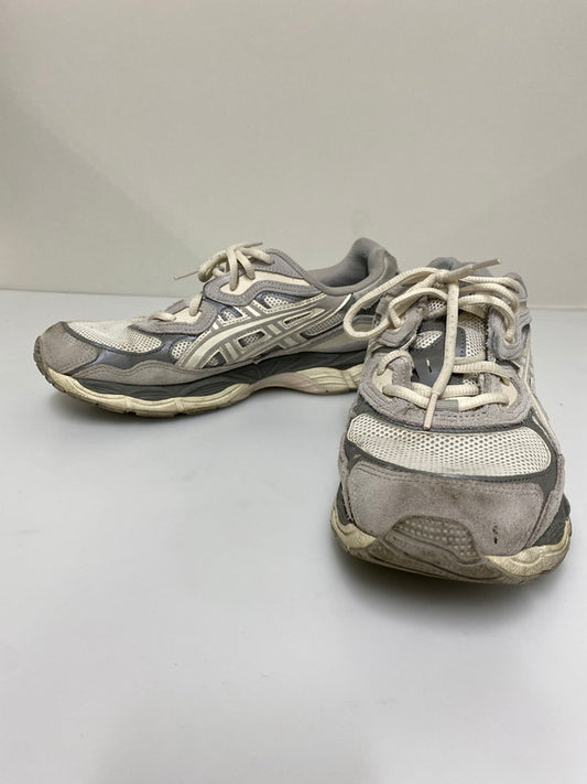 【現状渡し品】【メンズ】 ASICS アシックス F621124 GEL-NYC 靴 シューズ スニーカー SNEAKER 163-261008-KS-08-min サイズ：27.5cm US9 1/2 カラー：グレー系 万代Net店
